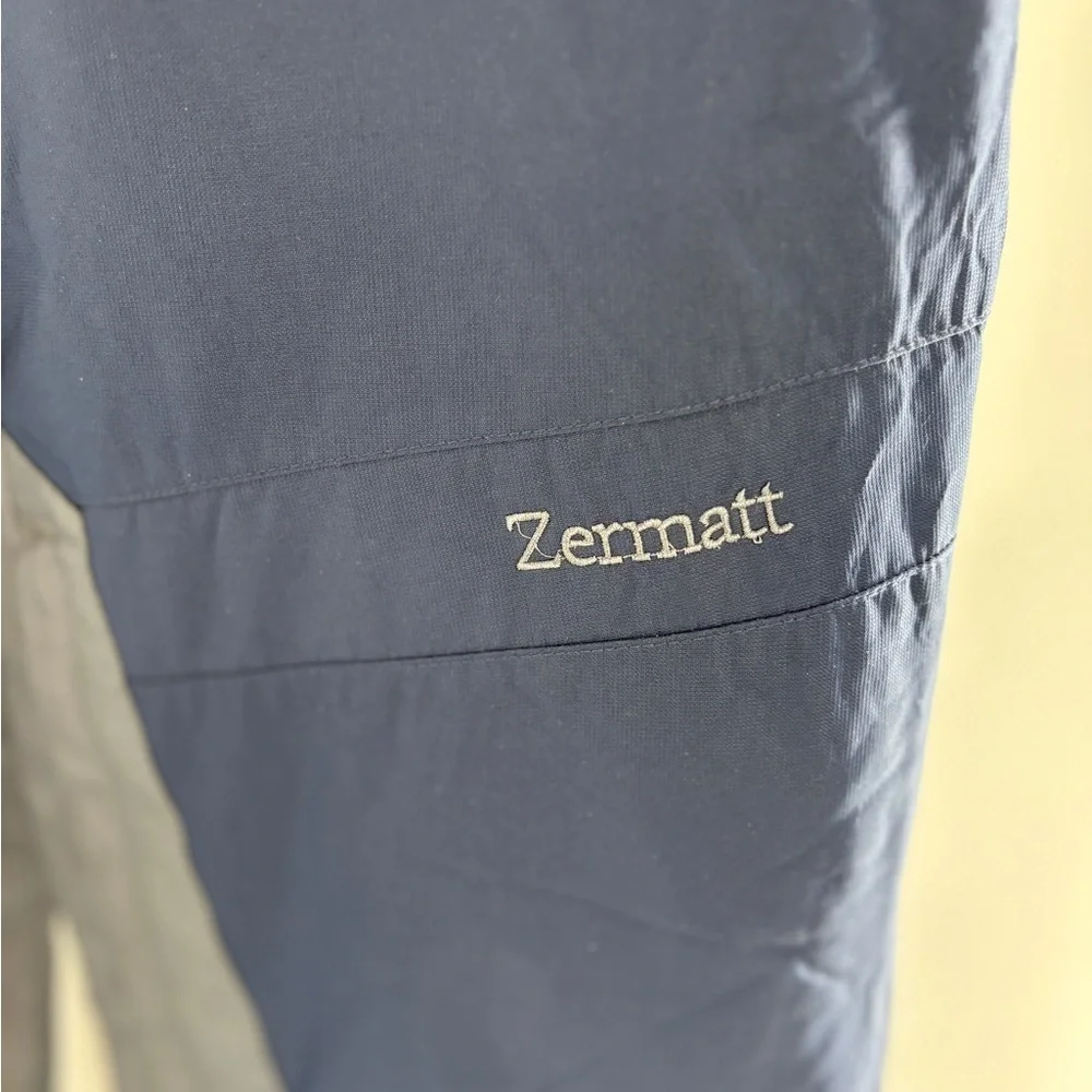 Men's Navy Blue Pants - Picture 4 of 8